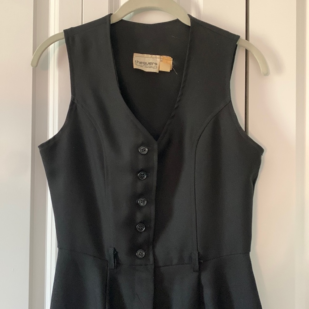 1970/80 Cool Sleeveless Jumpsuit